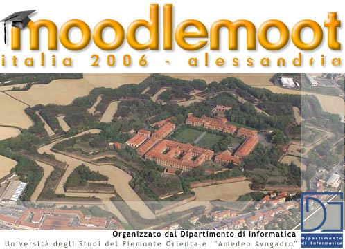 Moodlemoot Italia 2006 e Cittadella di Alessandria